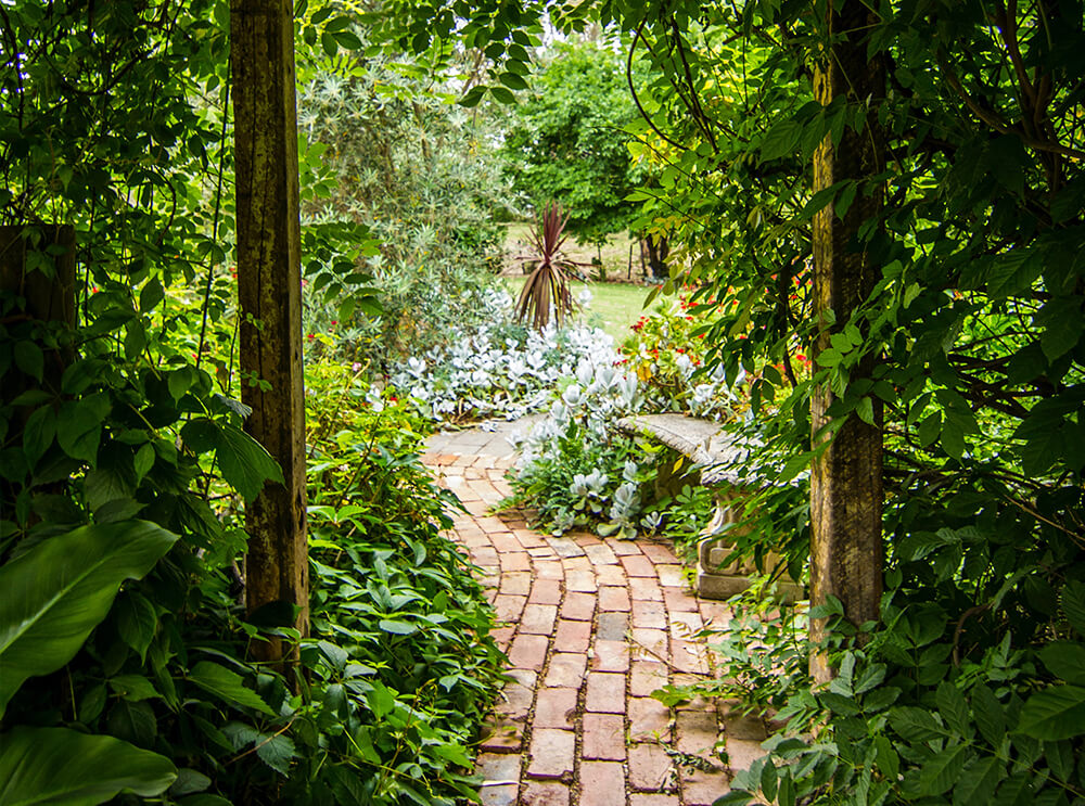 Záhrada je pre jej majiteľov oázou pokoja a zdrojom pozitívnej energie